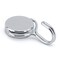 The Magnet Source Magnet Source .5 in. L X 1.5 in. W Silver Magnetic Hook 65 lb. pull 1 pc 07548 - alternate 1